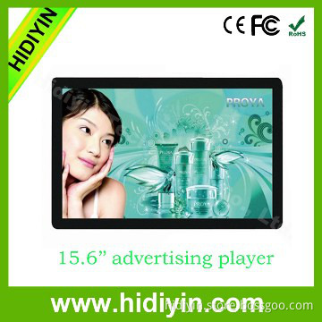 15.6" new arrival plastic android open frame lcd advertising player